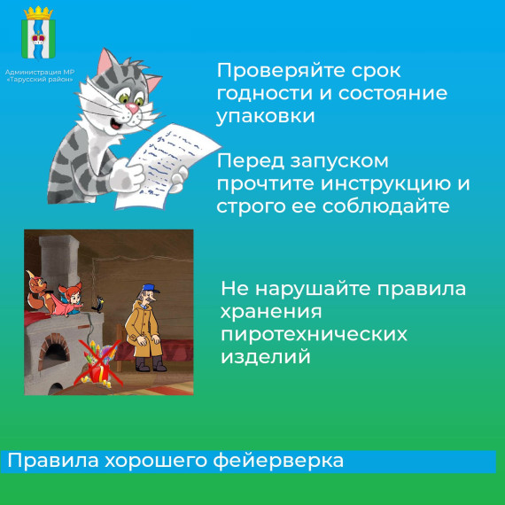 Новогодние праздники – время фейеверков и салютов!.