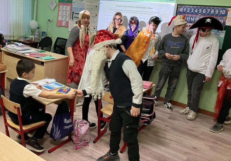 Старый Новый Год.